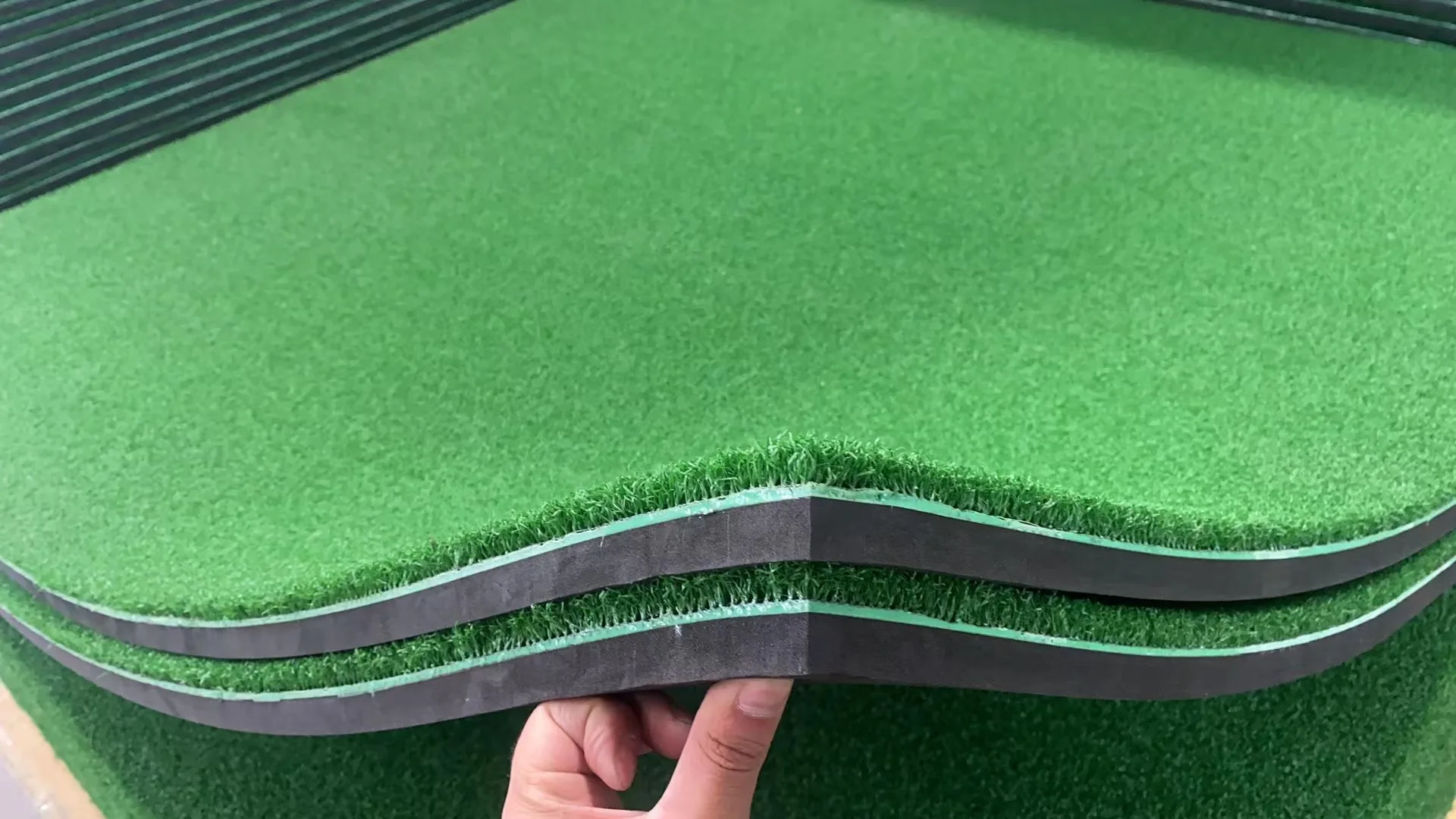 Factory Supply Best Golf Driving Range Mats Wholesale Golf Hitting Practicing Training Mats Swing Aids Indoor Outdoor Use