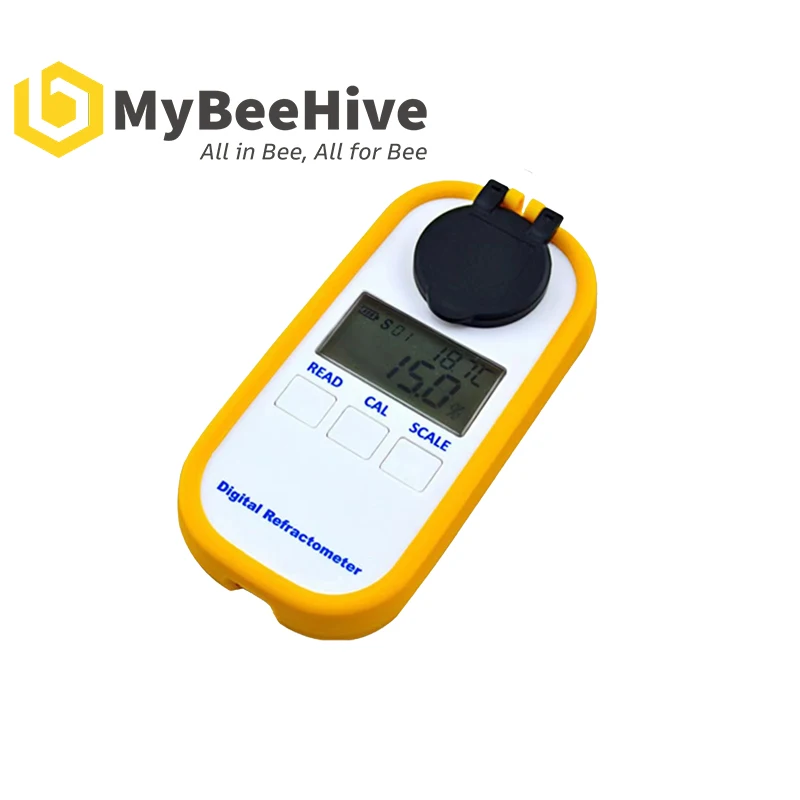 refractometer digital honey 3 in 1 honey refractometer