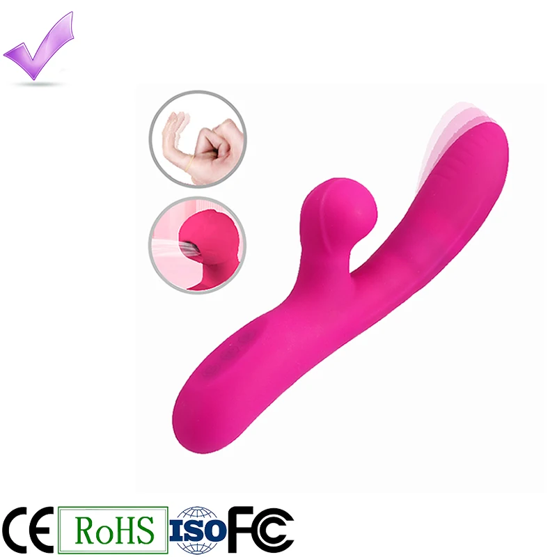 DV1425 New Promotion 100% Full Test Customized Available Ultra Realistic Sucking Rose Vibrator Factory China