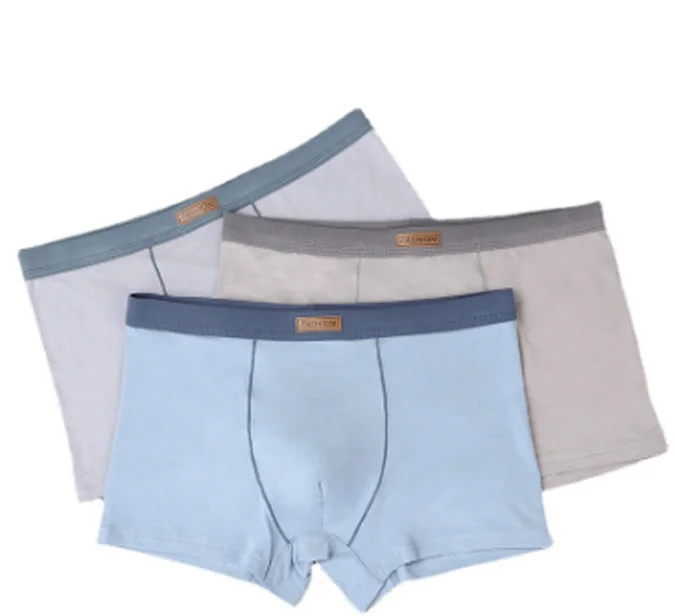 Прямые продажи, разноцветное изысканное Мужское нижнее белье с низкой посадкой