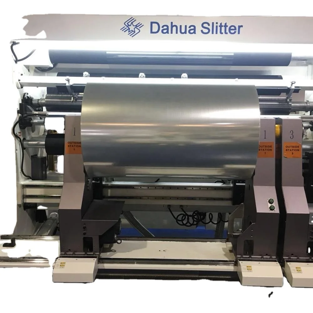 Станок Dahua для продольной резки пластиковой пленки с силиконовым покрытием, версия 1,0