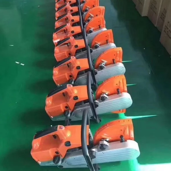 Factory Directly Sale Concrete Saw Cutting Machine EHS350C Gasoline Rescue Cut Off Handheld Saw