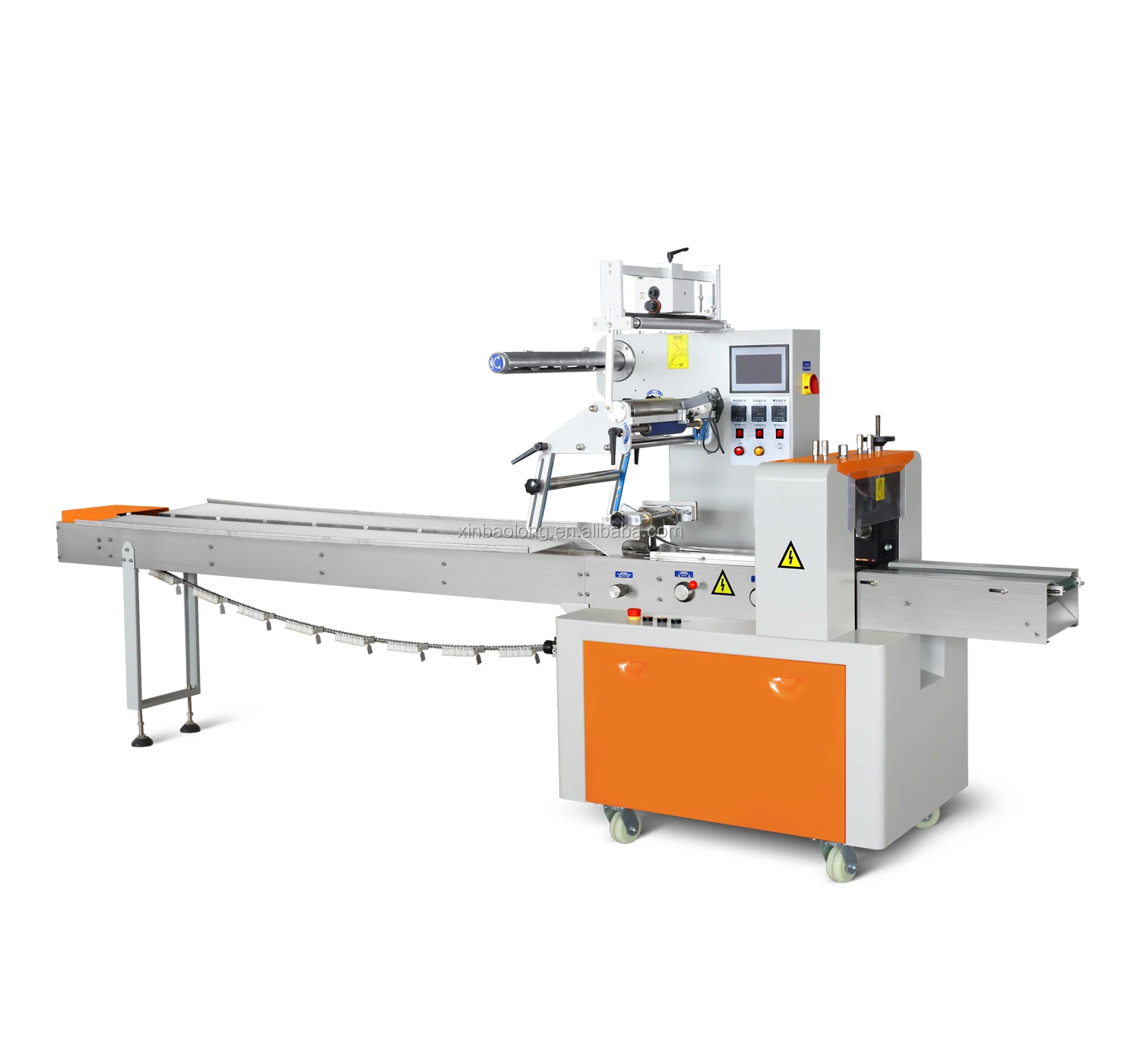 
Automatic Pillow Type Dolls Toy Packaging Machine 