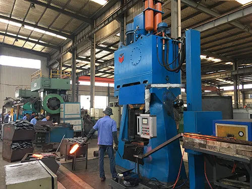 Special Designed Die Automatic Lubrication Cnc Fully Hydraulic Die Forging Hammer