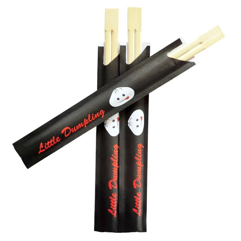 High quality Custom Disposable Reusable Bamboo Chopsticks sushi twin tensoge wood chopsticks