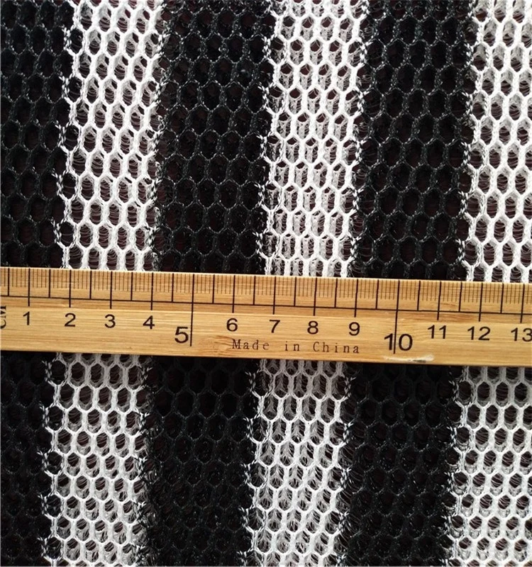 sunscreen breathable polyester 3D mesh fabric for motorcycle seat cover