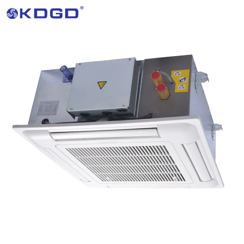  CE 500cfm четырехсторонний потолочный горизонтальный корпус fcu катушка