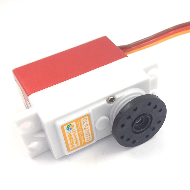 LEVIHOBBY  25kg Titanium Gear servo 65g Coreless Motor servo for car