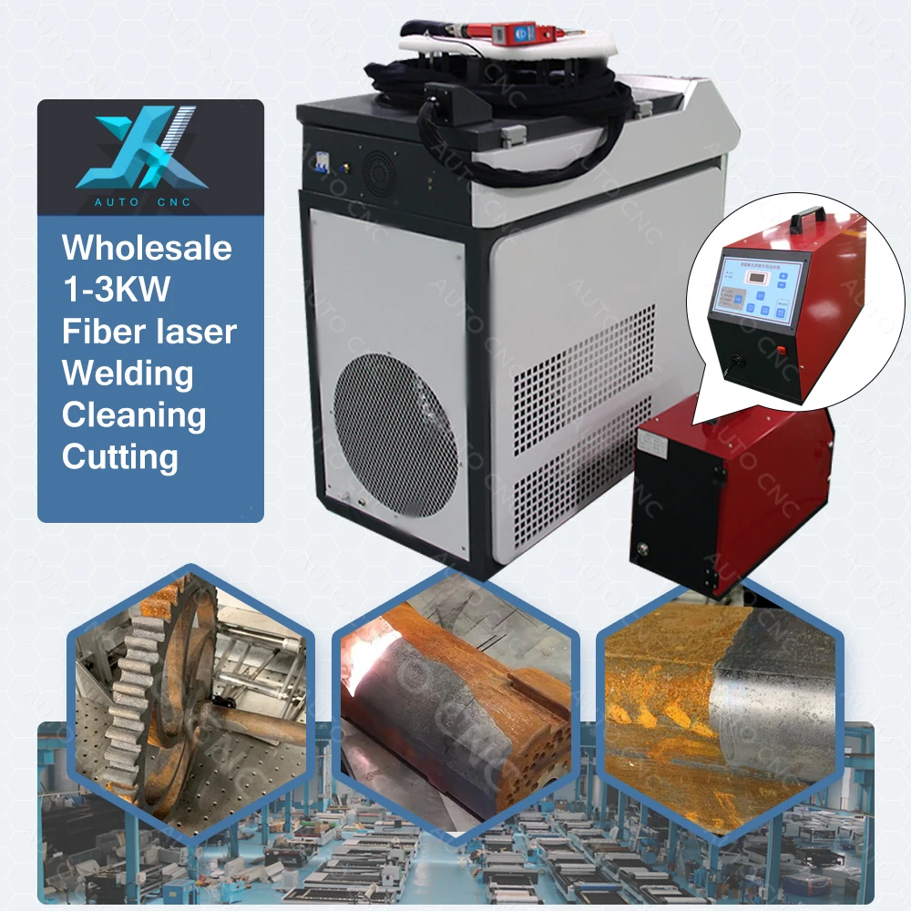 Laser Rust Removal Mold Cleaning Paint Removal Laser Cleaning Machine 1000W 1500W 2000W