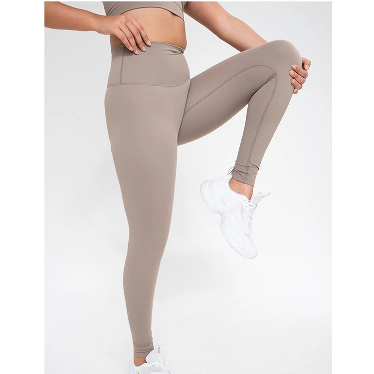 Women Slim High Waisted Quick Dry Running Compression Tights Yoya Pants Leggings Seamless Gym Pants