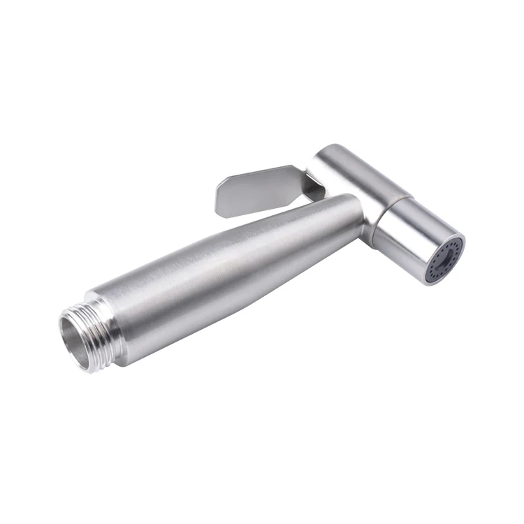 
304 Stainless Steel Cloth Diaper Handheld Bidet Sprayer set for Pet Shower Toilet Cleaning Car Washing 
