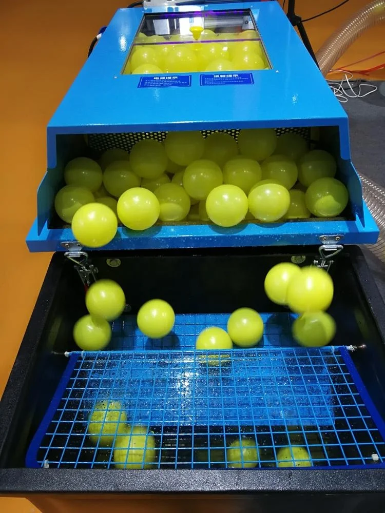 Indoor Playground Automatic Commercial Integrated Ocean Ball Pool Cleaning Washer Machine