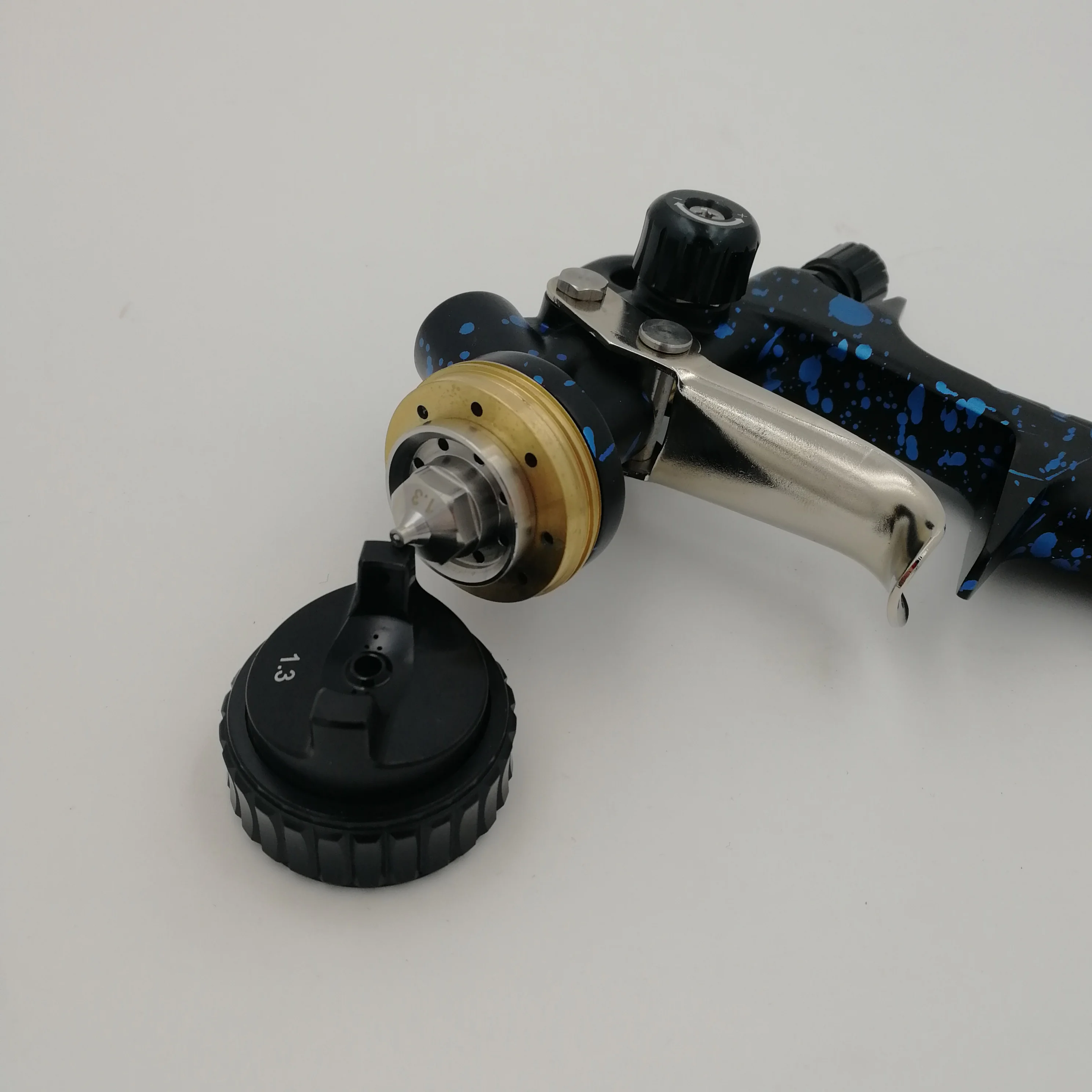 Camouflage Professional LVRP waterborne coats spray gun