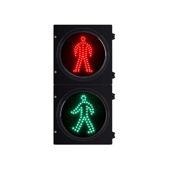 
200mm 2 Aspect Led Pedestrian Traffic Signal Light Head 