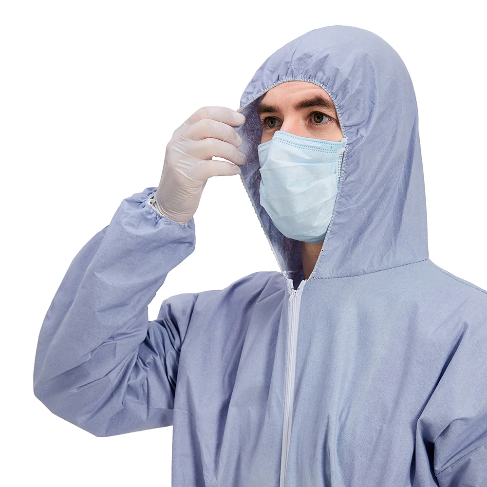 Factory Price Custom colors and sizes fire retardant safety work coverall ppe protective coverall