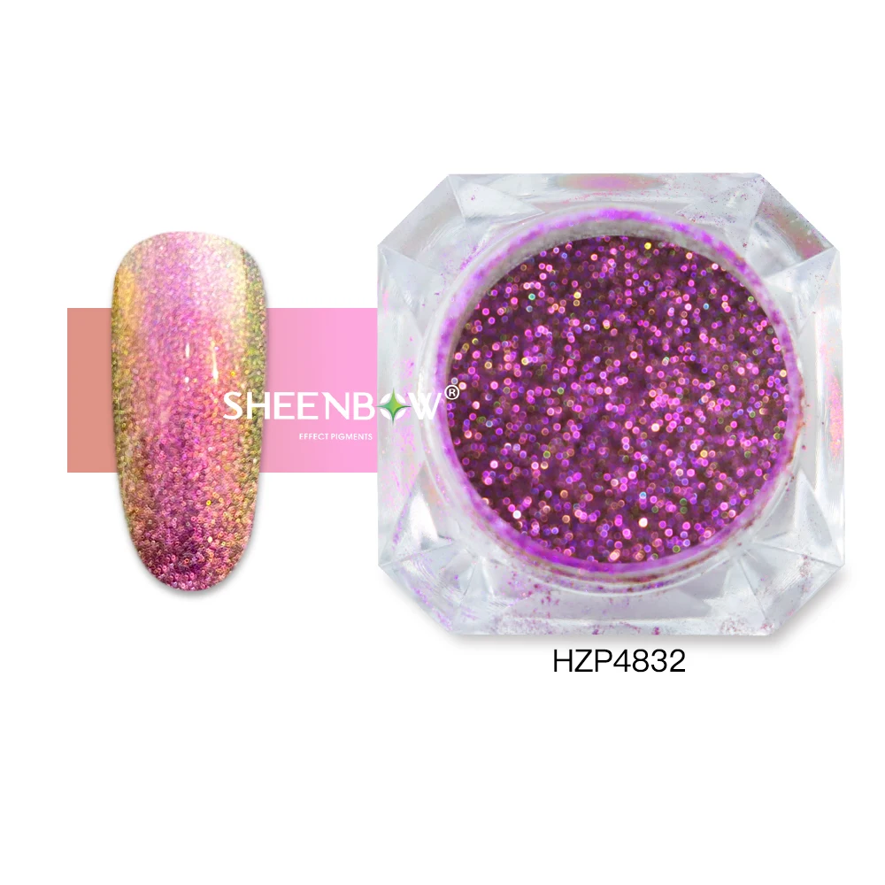 Bulk Optical Variable Color Shifting Pigment Chrome Powder Cosmetic Paint Ink Nail Pigment Chameleon Powder
