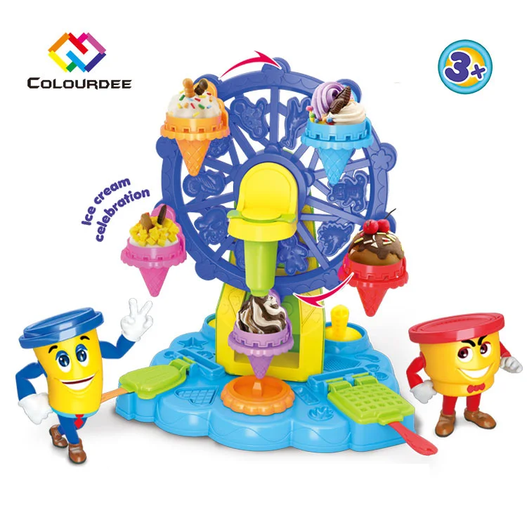 Non-Toxic Eco-friendly Material Modeling Air Dry Clay Slime Play Dough Plasticine Handmade mini craft DIY Tool