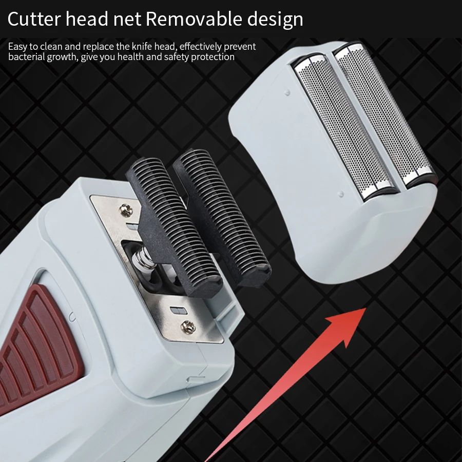 Screens and Cutters for Shavers LK-2202 Gold blades