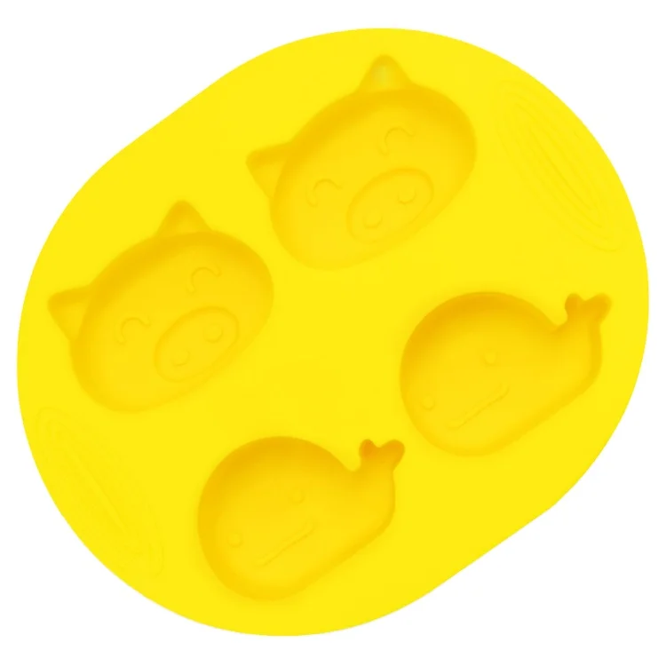 
Любимый ребенок, маленькие животные, дополнительный инструмент для еды, силиконовые формы для торта, силиконовые формы для торта 3d 