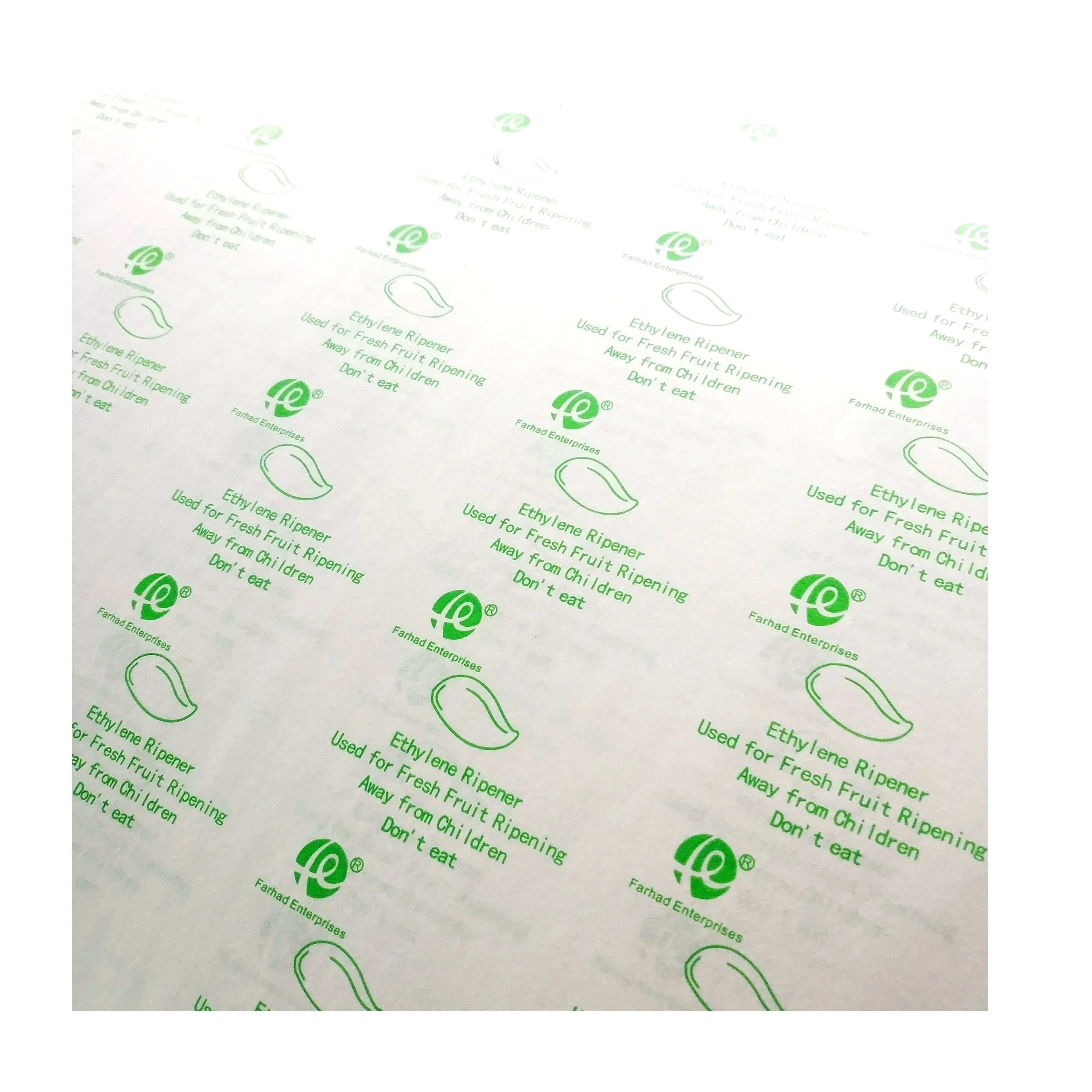 Banana Mango Vinyl Ripening Agent Wrapping Paper