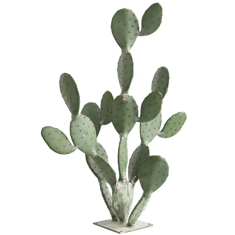 Wholesale Plastic Plantas House Decor Large Artificial Cactus Artificial Bonsai Plant Artificial Plants And Flowers