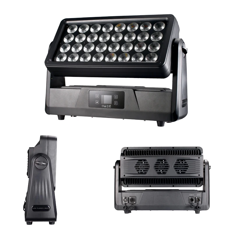 AOPU Waterproof 32X40W RGBW 4In1 LED Moving Head Wash Light Have Strobe Function Wash Lights Suitable For Outdoor