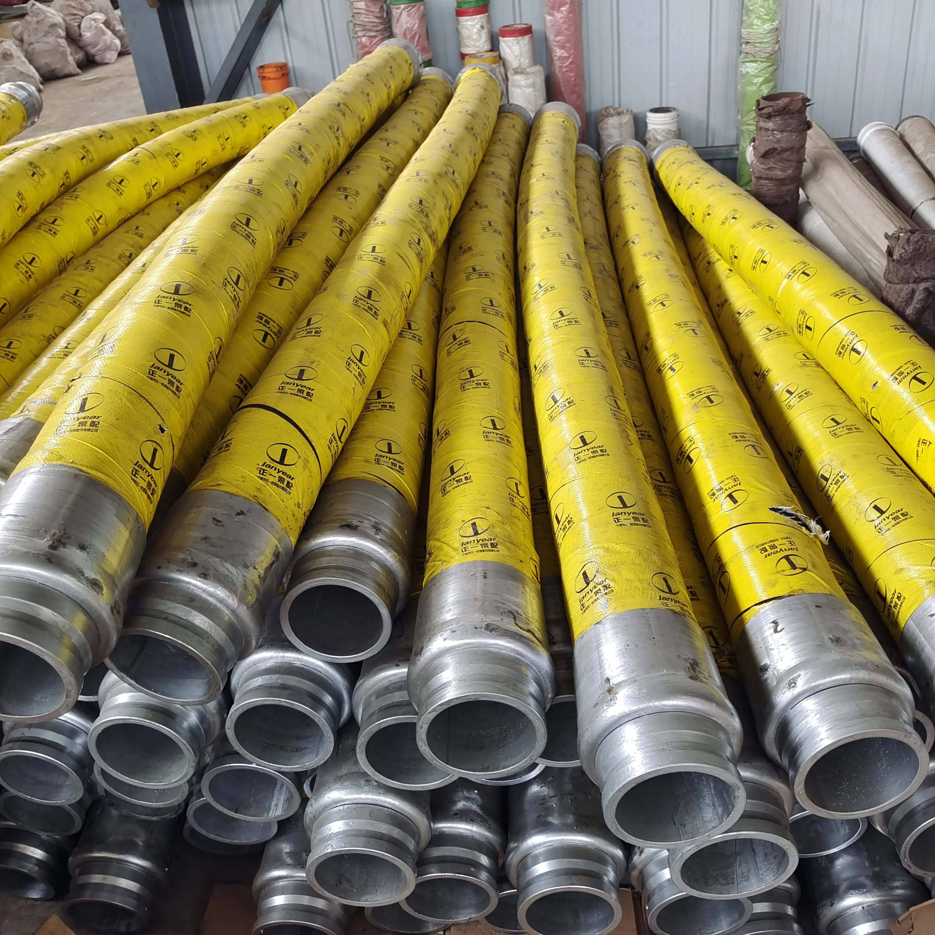 Резиновые шланги высокого давления для бетононасоса Schwing/ Putzmeister, 3- 6 дюймов