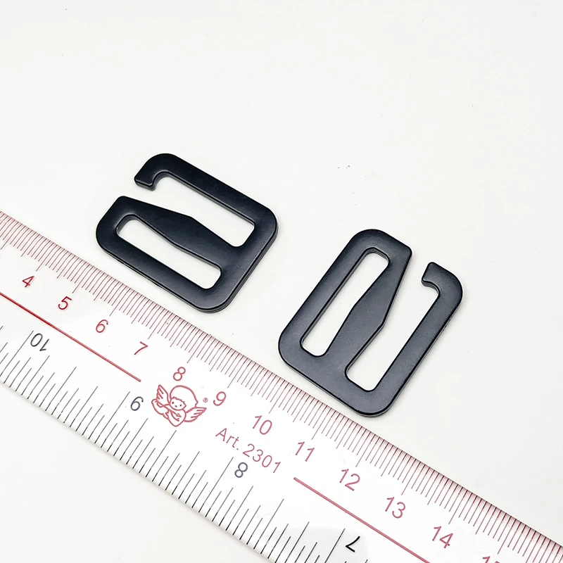 Metal Webbing G Hook Buckle Curve Shape Aluminum G Hook Wholesale