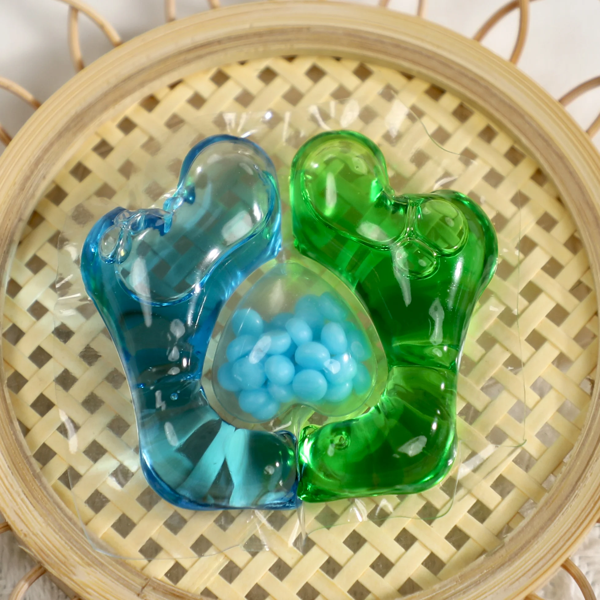 IKEDA OBM/OEM 3 in 1 Competitive Price Laundry Pods scent beads washing capsules detergent for Clothes Manufacturer