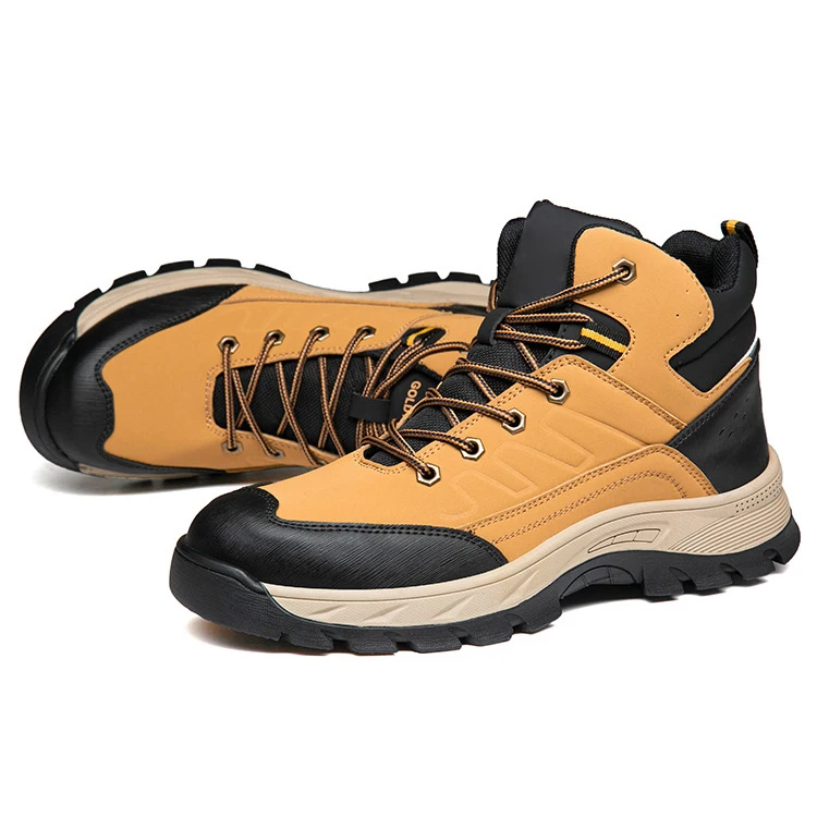 Sunland Welding Protect Loggers Boots Safety Boot Steel Toe Rubber Work Boot Industrial Work Shoes For Man