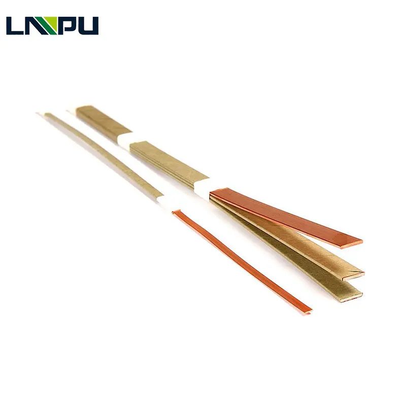 Electric Power Bare Stranded Paper Insulation Copper Wire SWG Enameled Paper Wrapped Copper Wire