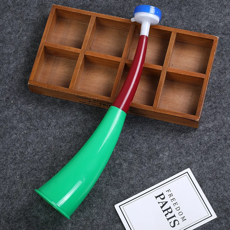 
Plastic w uvuzela two section air horns Soccer Fan trumpet Fans Cheering horn for Football games Sports Events Party 