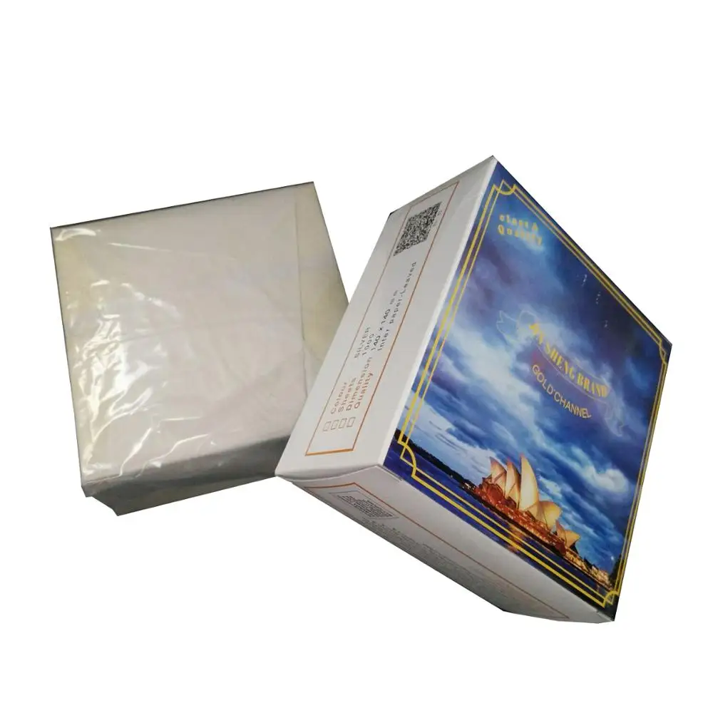 New product 14*14 cm 1000pcs/box  Australia silver foil paper for frame tableware painting  home decoration silver leaf sheet