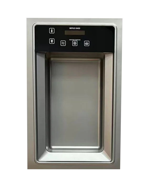 NOWTECH Stainless Steel Wall Mounted Bottle Filling Station Drinking Water Fountain Water Cooler for office