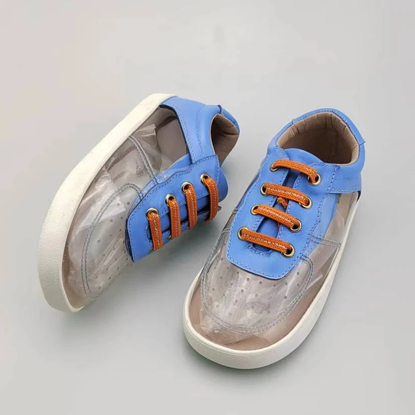 Custom Leather Toddler Children Baby Little Kids Shoes Wholesale Classical Casual Bag Light Cow Winter Unisex OEM CAS Spring Opp