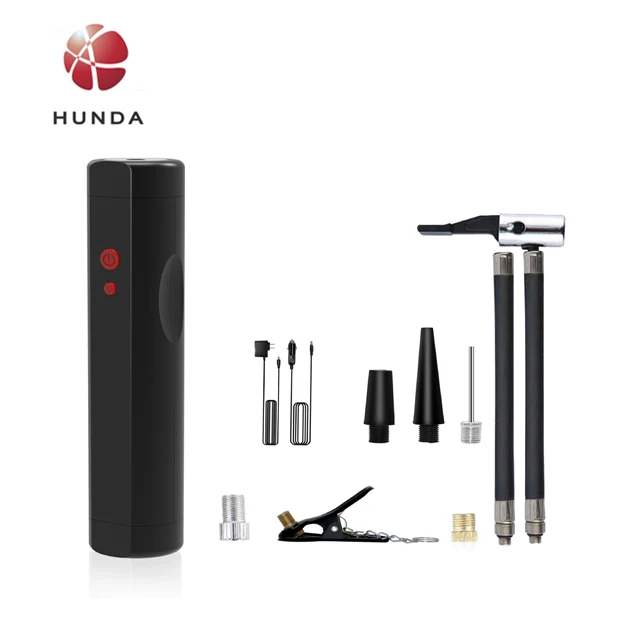  Car cordless Inflatable Pump 12V Portable Air Pumps Electric Tire Inflator LCD Digital Rechargeable tire inflator 150