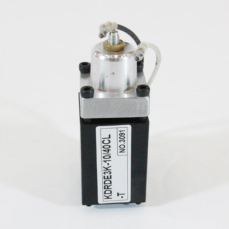 Customizable Excavator HD Diesel Engine Pump Solenoid Valve KDRDE3K-10/40CL-T factory direct supply