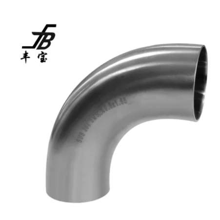 Elbow ASME 304 304L 316 316L 45 90 Degree Pipe Fitting DN32 Sch5s Stainless Steel Elbow