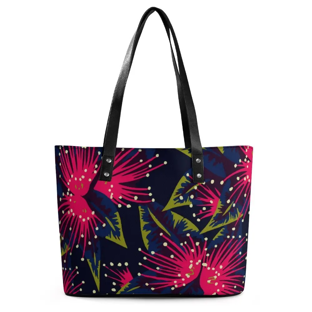 Custom Handbags For Wom Luxury Hawaii Polynesian Tribal Print Female Handbags Eco-friendly Women Handbags Luxury