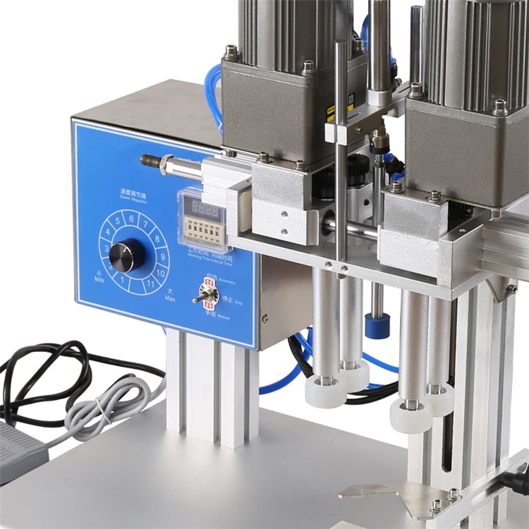 Desktop Trigger Cap Capper Machine Spray Capping Machine 10-50mm