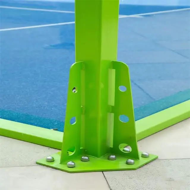 Luxury Customized Outdoor Indoor Durable Large Frame Panoramic Padel Tennis Court Supplier Terrain De Padel