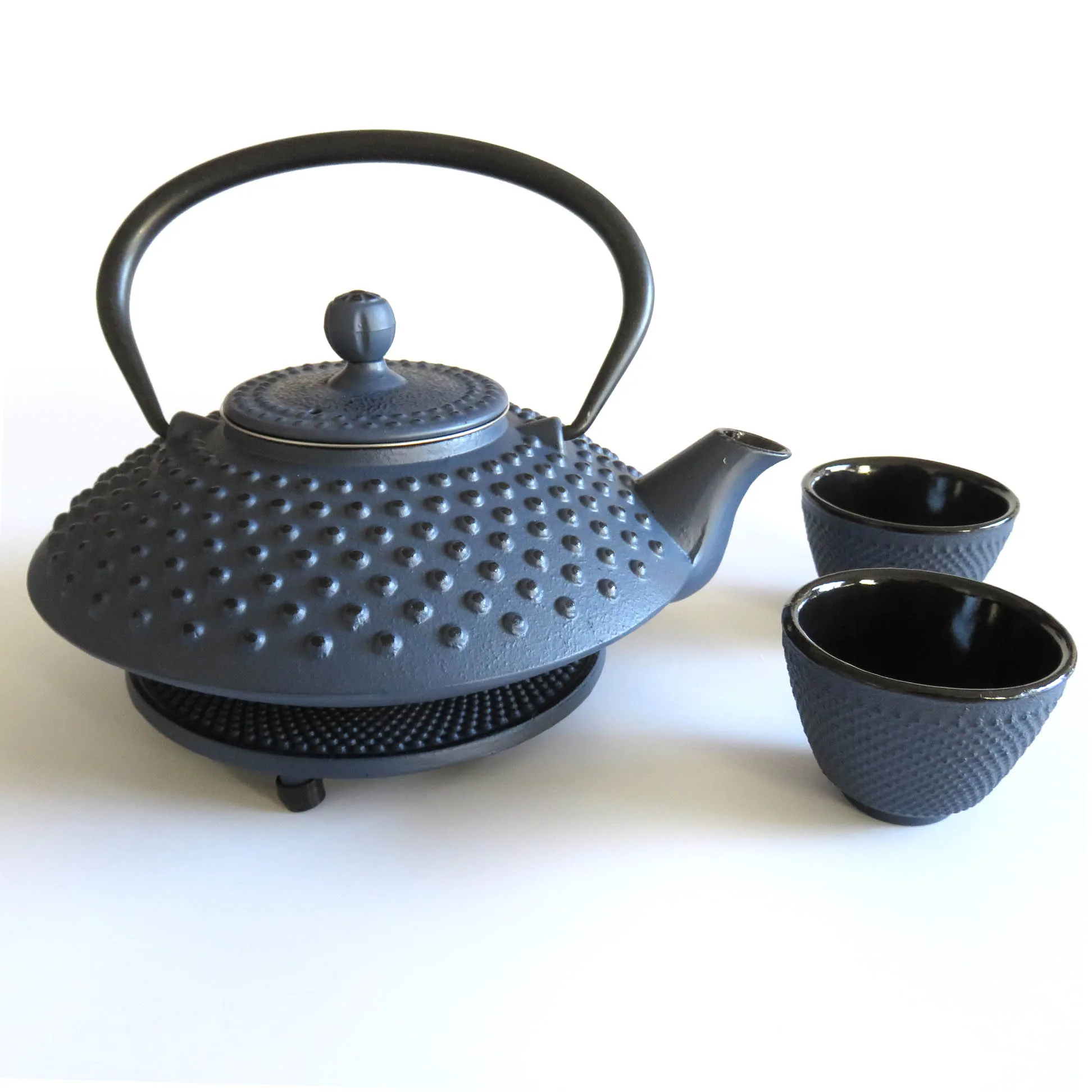 Top seller 1200ml japanese teapot cast iron with infuser teekanne gusseisen