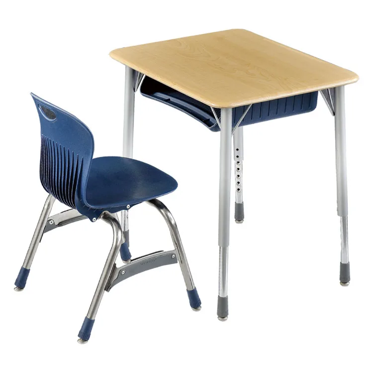 Новый стиль, школьный стол и стул, школьная мебель