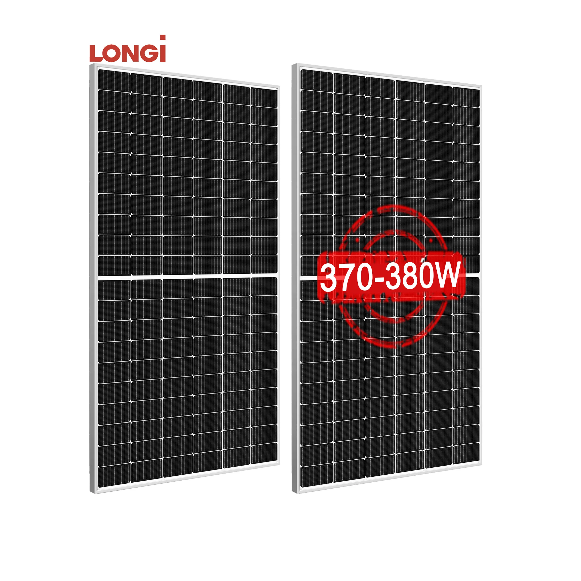 DJSC 375 Вт 380 455 LONGi Home 450 460 Панель солнечных панелей 550