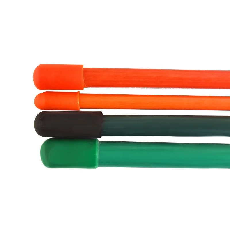 Fiberglass driveway stakes reflective road markers fiberglass marker post