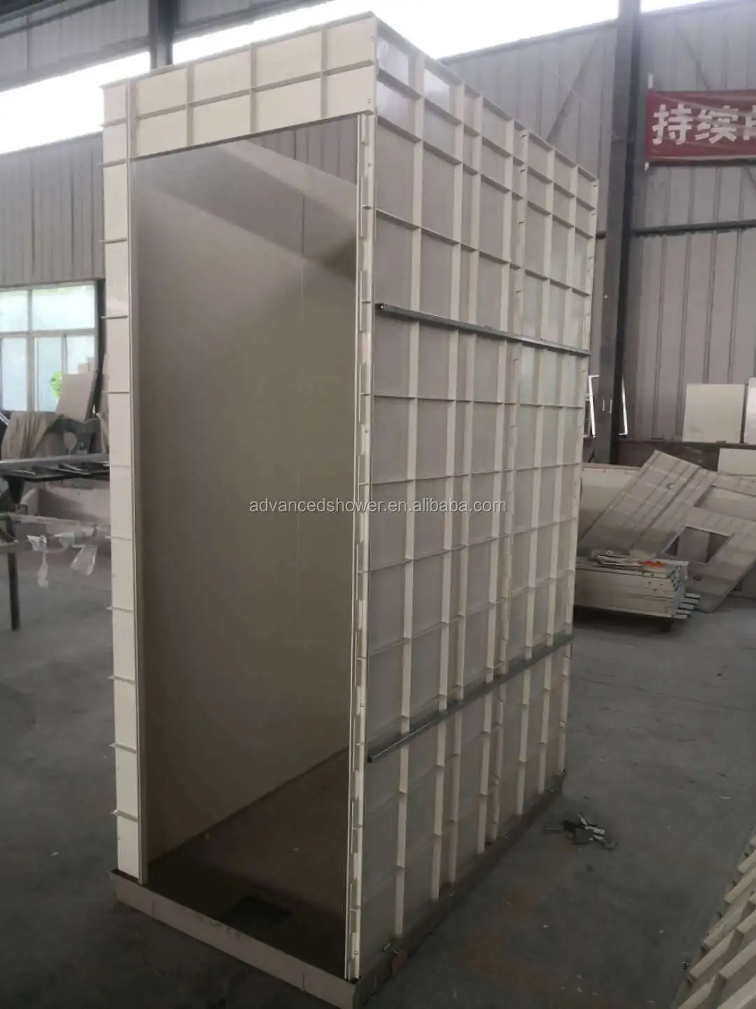 Modular Bathroom Pop-up Shower Tent Indoor Prefab Mobile Public Price Portable Toilet