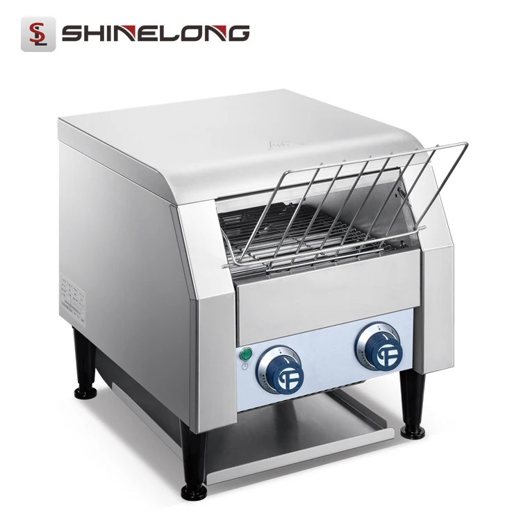 
Professional Fast Food Equipment Custom Bread Industrial Toaster 