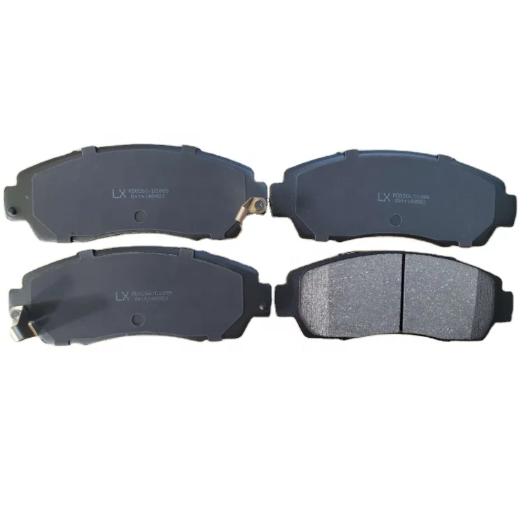 Wholesale Korea Auto Parts HI-Q MDB3715 SP1719 PN0858 58101-B9A70 D1935 Car Brake Pad for HYUNDAI i10 SONATA