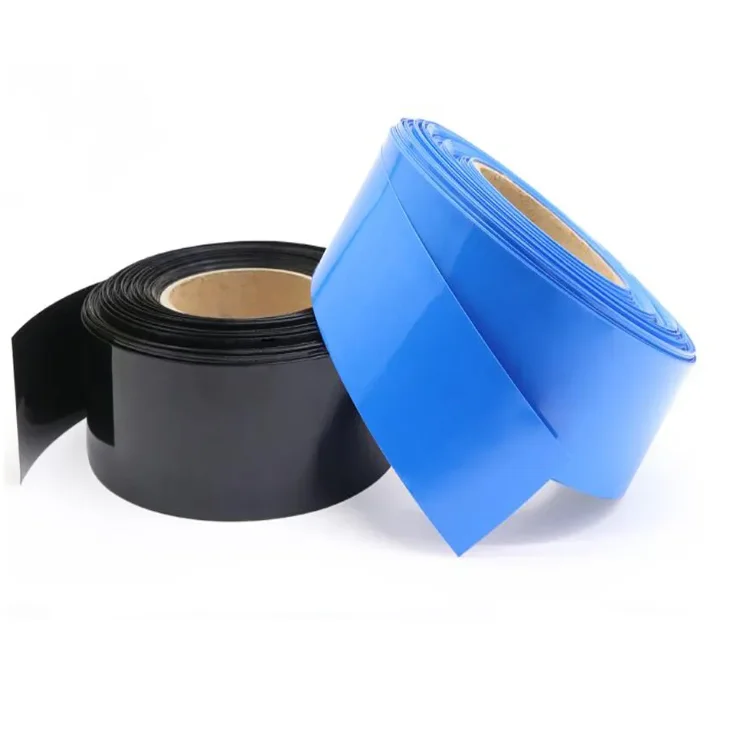 Heat Shrink Wrap PVC Heat Shrink Tube Tubing for Batterypacking PVC Heat Shrinkable Tube