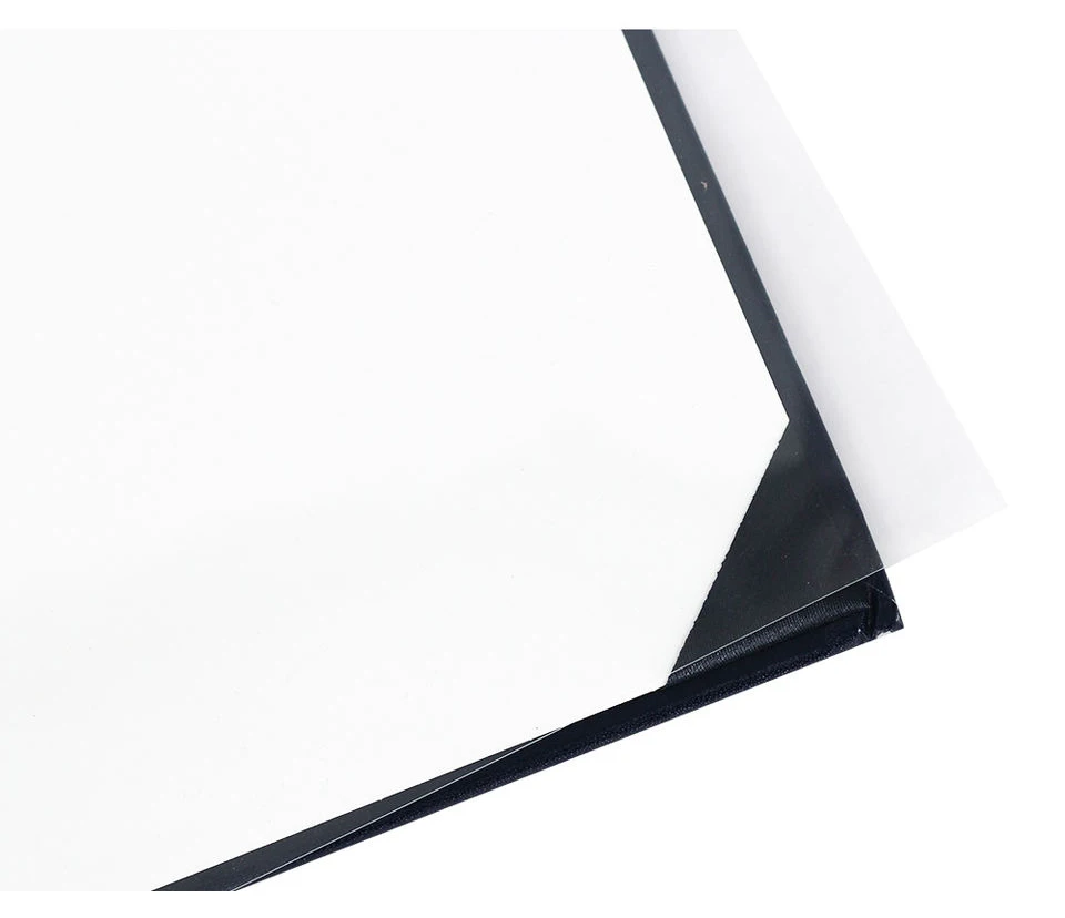 Colorful High Quality Smooth Leatherette Certificate Cover with Foil Stamping logo